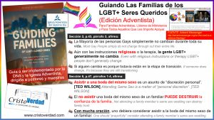 Guiando Las Familias de Persona LGBT+