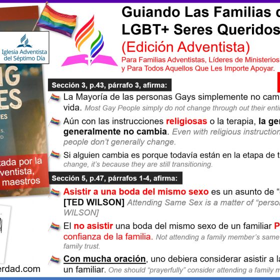 Guiando Las Familias de Persona LGBT+