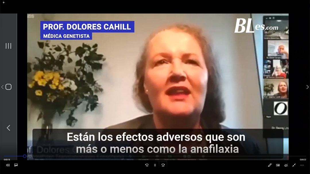 Vacunas Provocan Enfermedad Autoinmune, Dolores Cahill